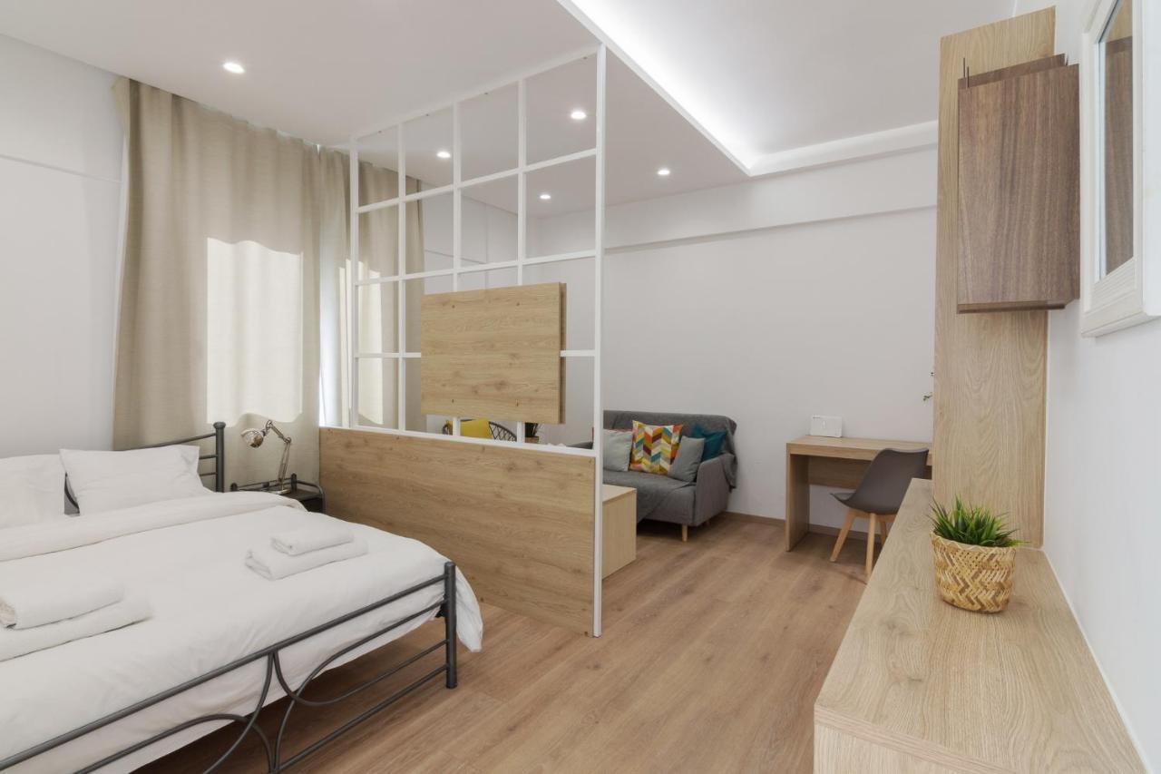 Central & Cozy 1 Bedroom Apartment Athens Exterior photo