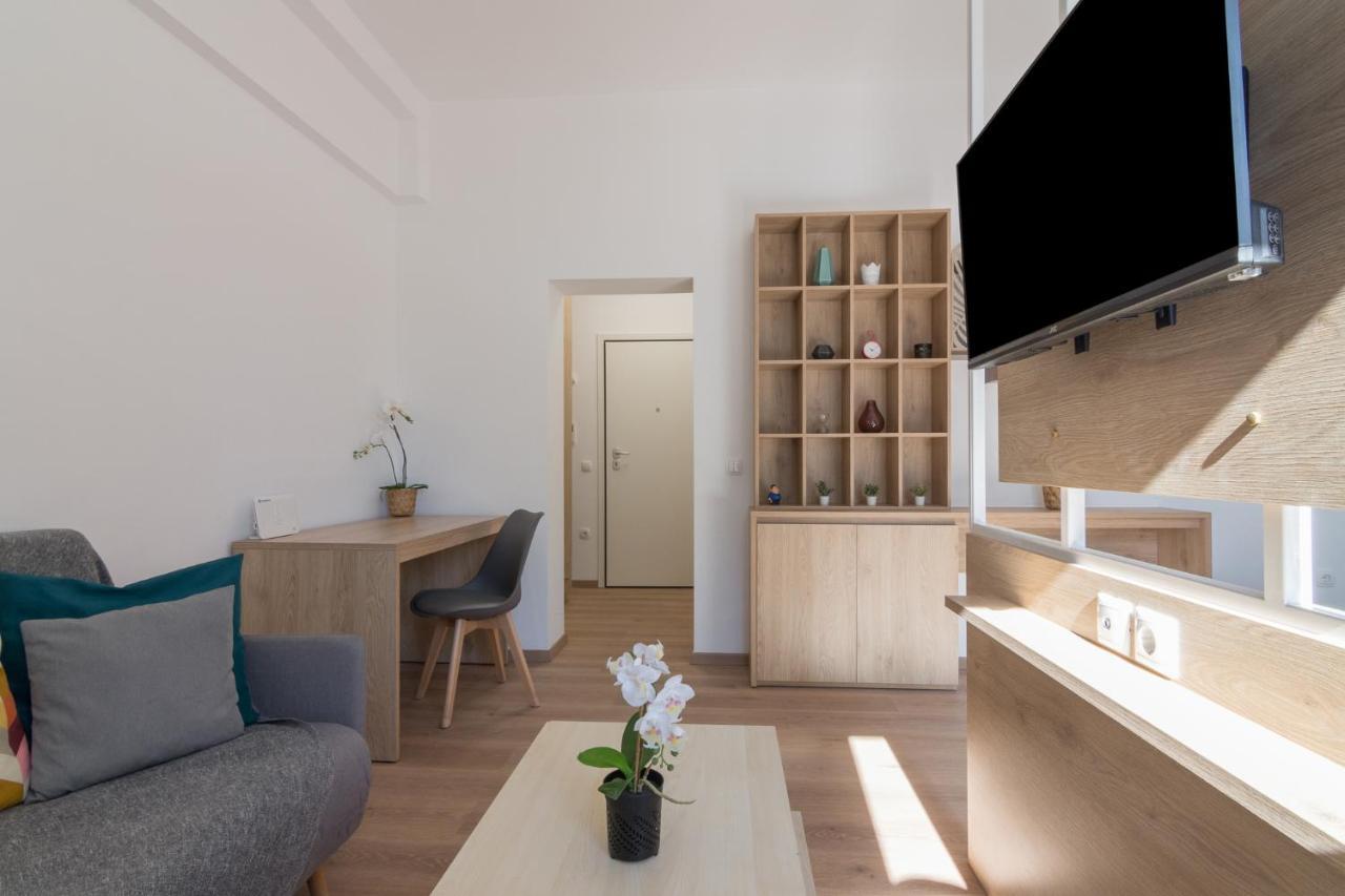 Central & Cozy 1 Bedroom Apartment Athens Exterior photo